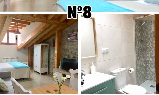 Cue Apartment | Oceanfront Aptos El Carril Estudio Nº8 in Llanes-Cue