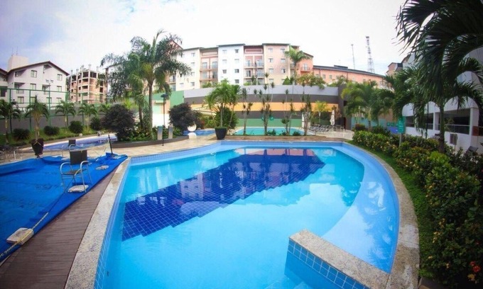 Pousada do Rio Quente Apartment | Relax at Aptos Rio Quente with Great Leisure Areas