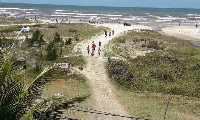 Ilha Comprida Apartment | Beachside APTOS: Pet-Friendly Haven Just Steps from the Sea