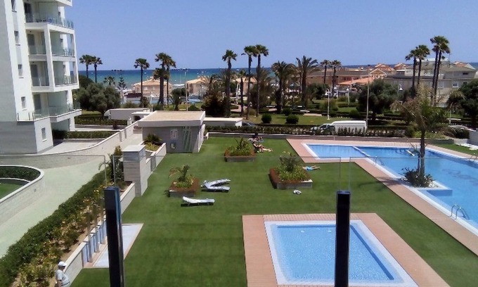 La Mata Apartment | Experience AQ3B0C: Oceanfront Retreat with Pool & Spa