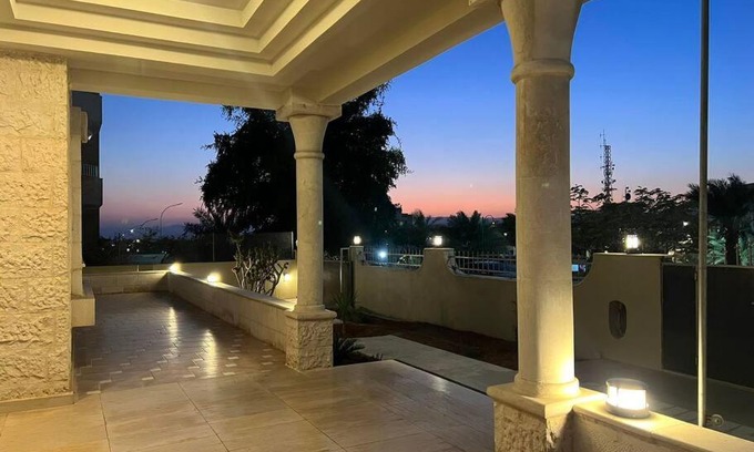 Aqaba Villa | Aqaba Escape: Relax by the Pool at a 4-Star Retreat