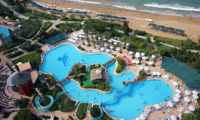 Avsallar Resort | Experience AQI Pegasos Resort: 5-Star Ocean View Retreat