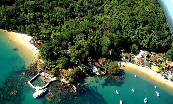Ilha Grande Hotel | Relax at Aquário Pousada Hostel: Pool, Spa & Family Friendly