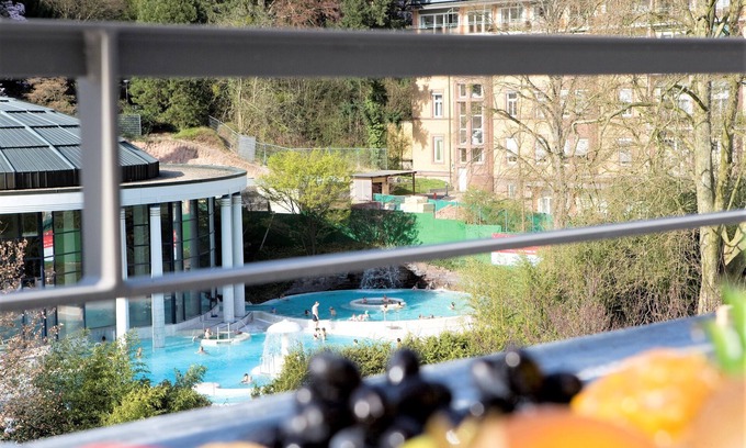 Baden Baden Old Town Hotel | Relaxing Aqua Aurelia Suites with Spa and Pool Access