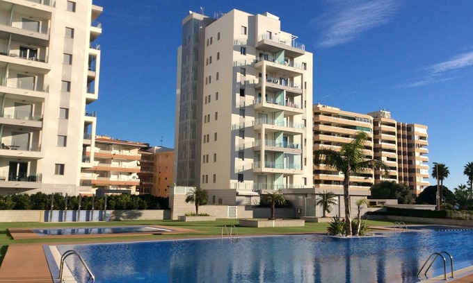 La Mata Apartment | Beachfront Aqua Nature 2.7D - La Mata with Pool & Spa