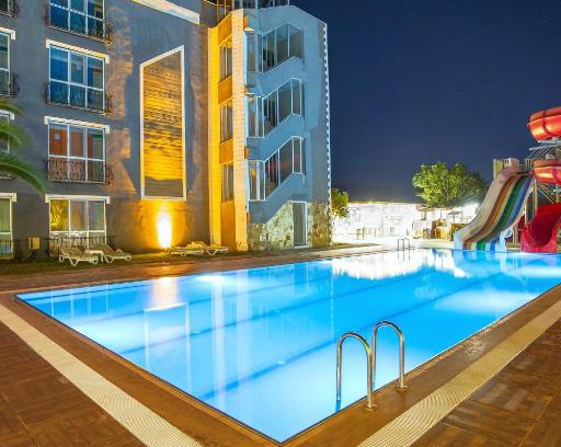 Zeytinli Hotel | Relax at Aqua Nina Hotel with Oceanfront Views & Pool