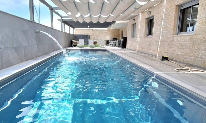 Beit Shemesh Apartment | Aqua suite with private pool