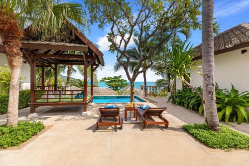 Choeng Mon Villa | Relaxing Aqua Vista 26: Beachfront Villa with Private Pool