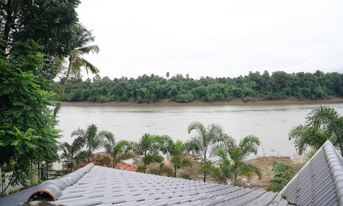 Perumbavoor Villa | Relax at Aqua Waterfront Resort with Periyar River Views