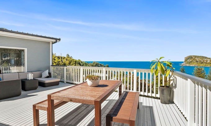 Whale Beach House | Oceanfront Bliss at Aqua Whale Beach by TCC