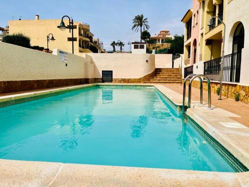 Palomares Apartment | Family-Friendly AquaHome Palomares with Inviting Pool