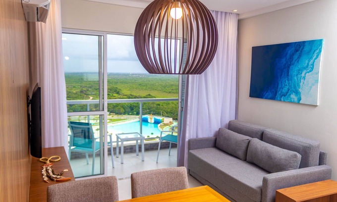 Salinopolis Apartment | Family-Friendly Aqualand Resort with Ocean View & Pool