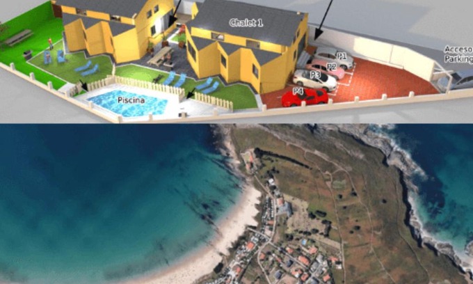Montalvo House | Relax at Aqualecer Montalvo: Oceanfront & Pet Friendly