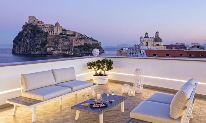 Ischia Porto Apartment | Discover Aquamarina: Your Oceanfront Retreat Awaits