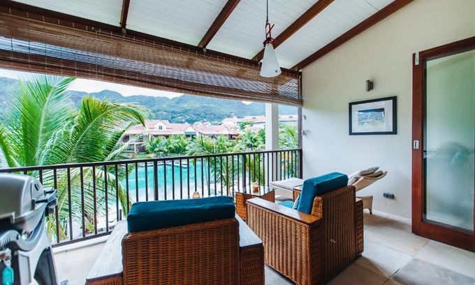 Eden Island Apartment | Experience Aquamarine: 4-Star Ocean View & Pool Bliss