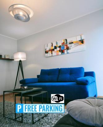 Krakow Apartment | Family-Friendly Aquapark Stay with Private Garage by JoApart