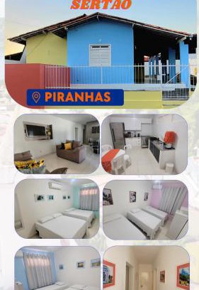 Piranhas House | Child-Friendly Aquarela do Sertão - Guest Rated: 9.7