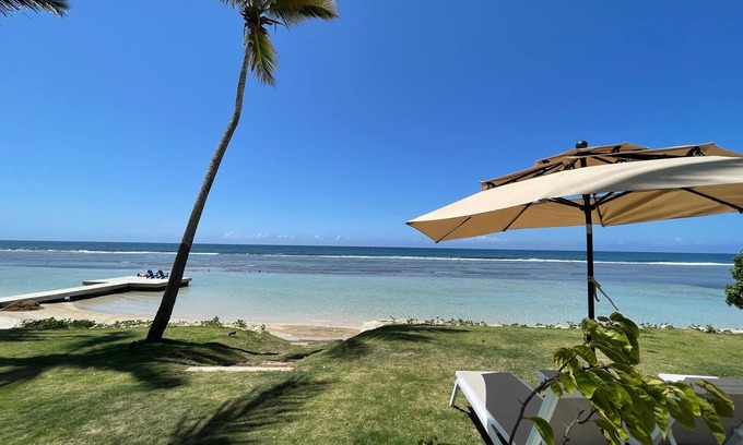 Quisqueya Apartment | Aquarella Beachfront 2BR Sunset Juan Dolio