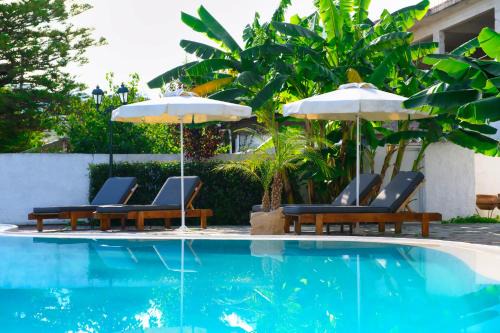 Messonghi Apartment | Eco-Friendly Comfort at Aquarius Beach Eco-Hotel