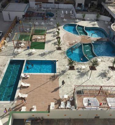 Centro Apartment | Cozy Aquarius Residence B 205 with Oceanfront Pool Access