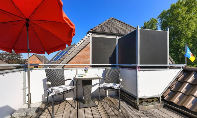 Esens Apartment | Child-Friendly Aquarius Vacation Apartments Haus Sternenlicht
