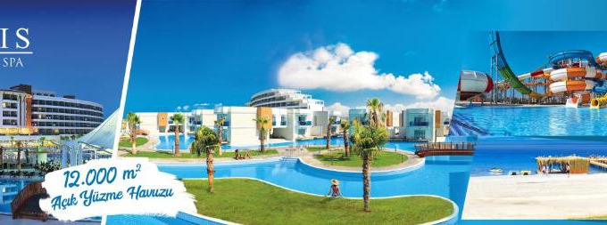 Camlık Mahallesi Hotel | Indulge at Aquasis De Luxe Resort & SPA - Ultra All Inclusive
