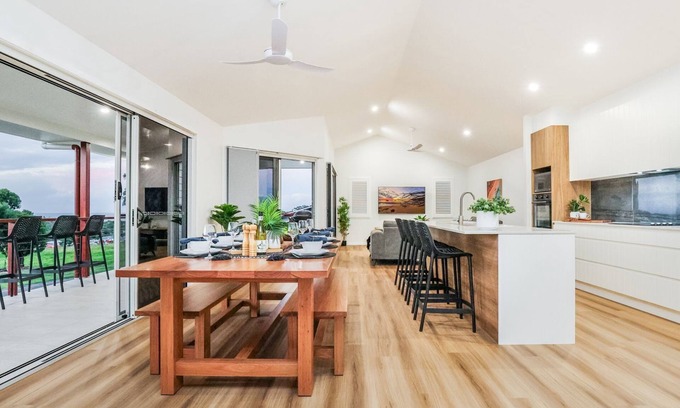 Agnes Water House | Aquatic Abode: New 4 Bedroom with Pool & Ocean View