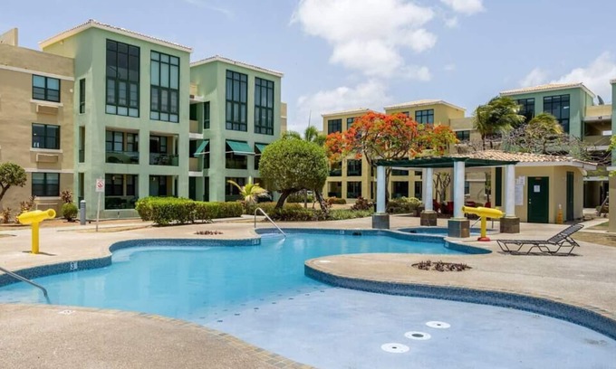 Mediania Alta Apartment | Relax at Aquatika Beach Resort with Oceanfront Views