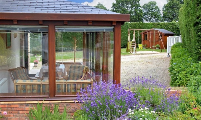 Boqueho House | Family-Friendly Stay at Ar Maezioù - Boqueho with Kitchen