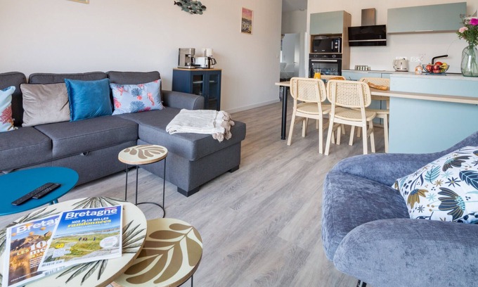 Porspoder Apartment | AR RANNDI - Breathtaking Oceanfront T3 with Scenic Views