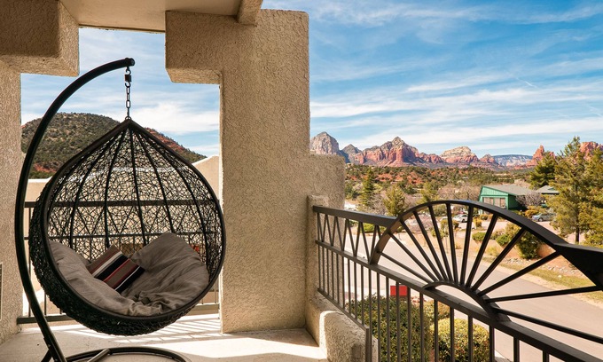 Sedona Hotel | Discover Arabella Hotel Sedona: Rated 10/10 with Pool & Spa