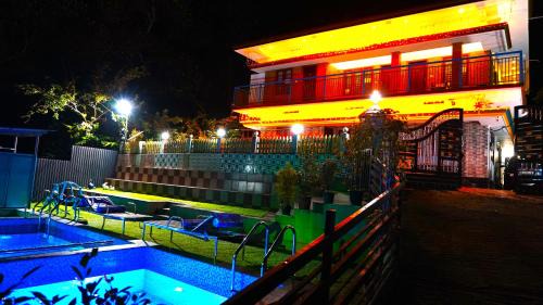 Devikolam Villa | Enchanting Arabian Nights Munnar with Pool & Ocean View