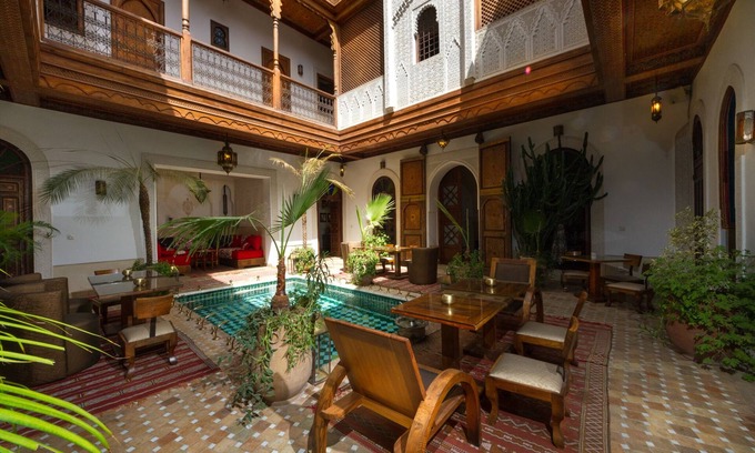 Riad Zitoun Jdid House | Experience the Magic of Arabo Andalou Riad with Spa & Breakfast