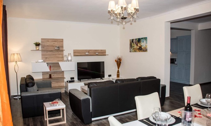 Marsaskala Apartment | Aragona Apartment Suite: Guest Rated 9.6 with Pool & Kitchen