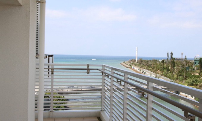 Chatan Apartment | Unforgettable Stays at Araha Blue Resort with Ocean Views