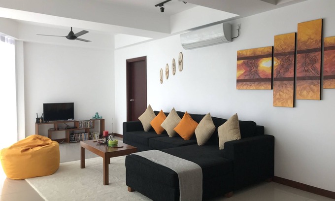Nilaveli Apartment | Family-Friendly Araliya OceanFront Condos by the Sea