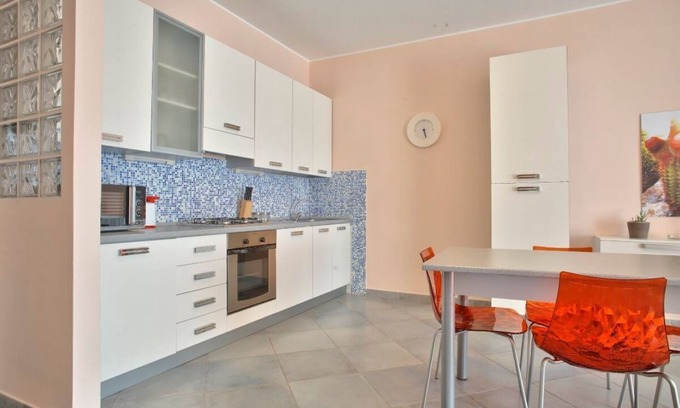 Capo d'Orlando Apartment | Arancio - 2-Bedroom Apartment with Panoramic Sea View