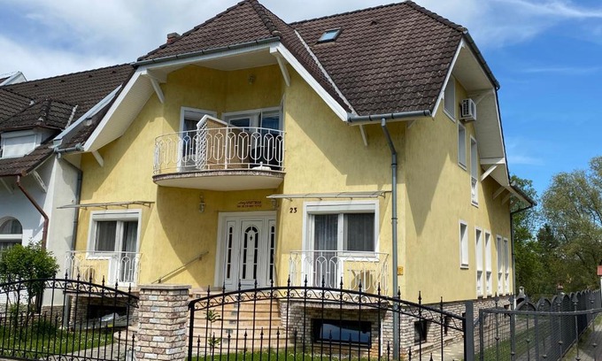 Harkany Apartment | Guest Favorite: Arany Apartman with Full Kitchen Access