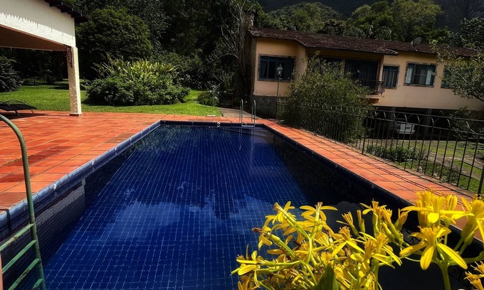 Araras House | Tranquil Escape at Araras: Pet-Friendly with Pool Access