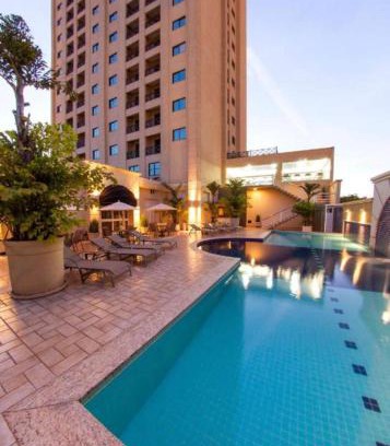 Subsetor Sul - 1 Hotel | Explore Araucária Flat Apto 305: Pool, Breakfast & Family Fun