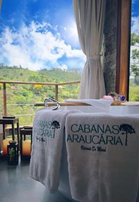 Nucleo Maua Cabin | Araucária Guest House - Cabanas