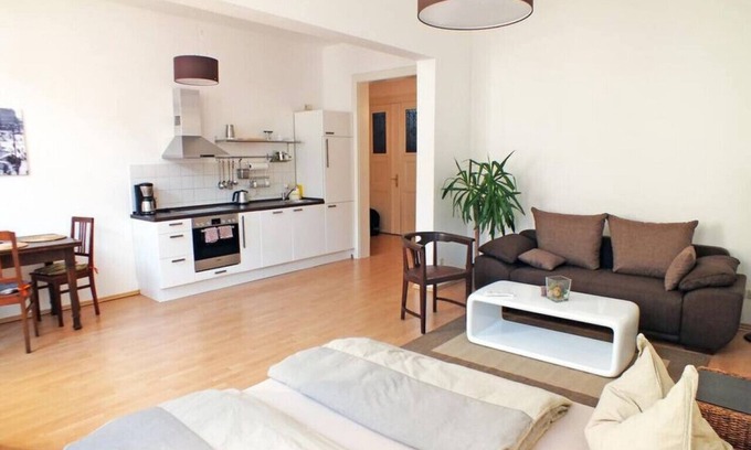 Zentrum-West Apartment | Arbio I Spacious Apart in Center Leipzig