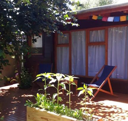 El Hoyo Apartment | Child-Friendly Arboleda Monoambiente with a 9.7 Rating