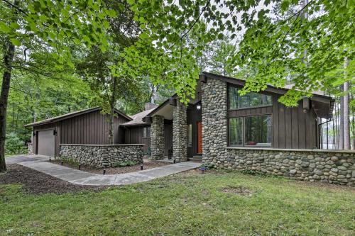 Arbor Vitae House | Pet-Friendly Arbor Vitae Home with Game Room - Rated 10/10