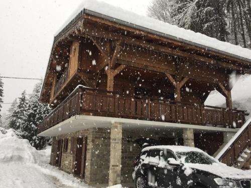 La Cote-d'Arbroz Ski Chalet | Arbroz