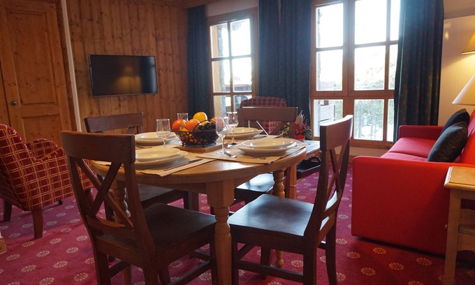 Arc-1950 Apartment | Experience Arc 1950: Ski-In/Out Village with Spa & Pool
