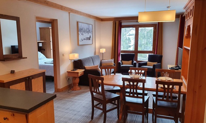 Bourg-Saint-Maurice Apartment | Discover Arc 1950 Résidence: Family-Friendly Getaway