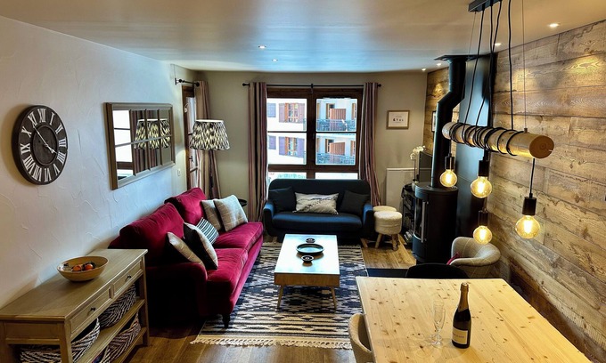 Arc-1950 Apartment | Cozy Arc 1950: Ski-in/Ski-out with Pool & Spa Access