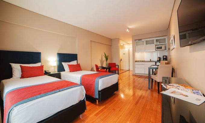 Balvanera Apartment | Discover ARC Callao Studios & Suites: 4-Star Family Retreat