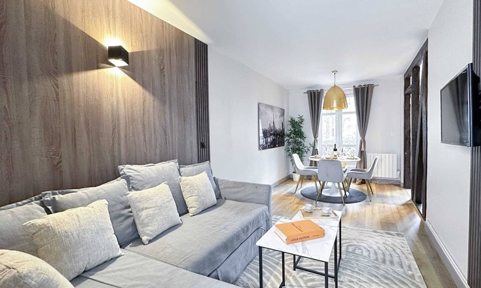 Ternes Apartment | Experience Champs-Élysées Finest Flat with Spa & Breakfast